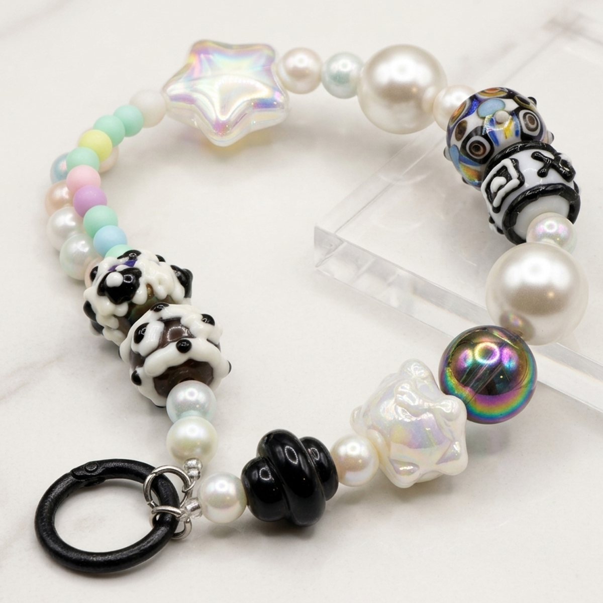 Mobile Beaded Chain