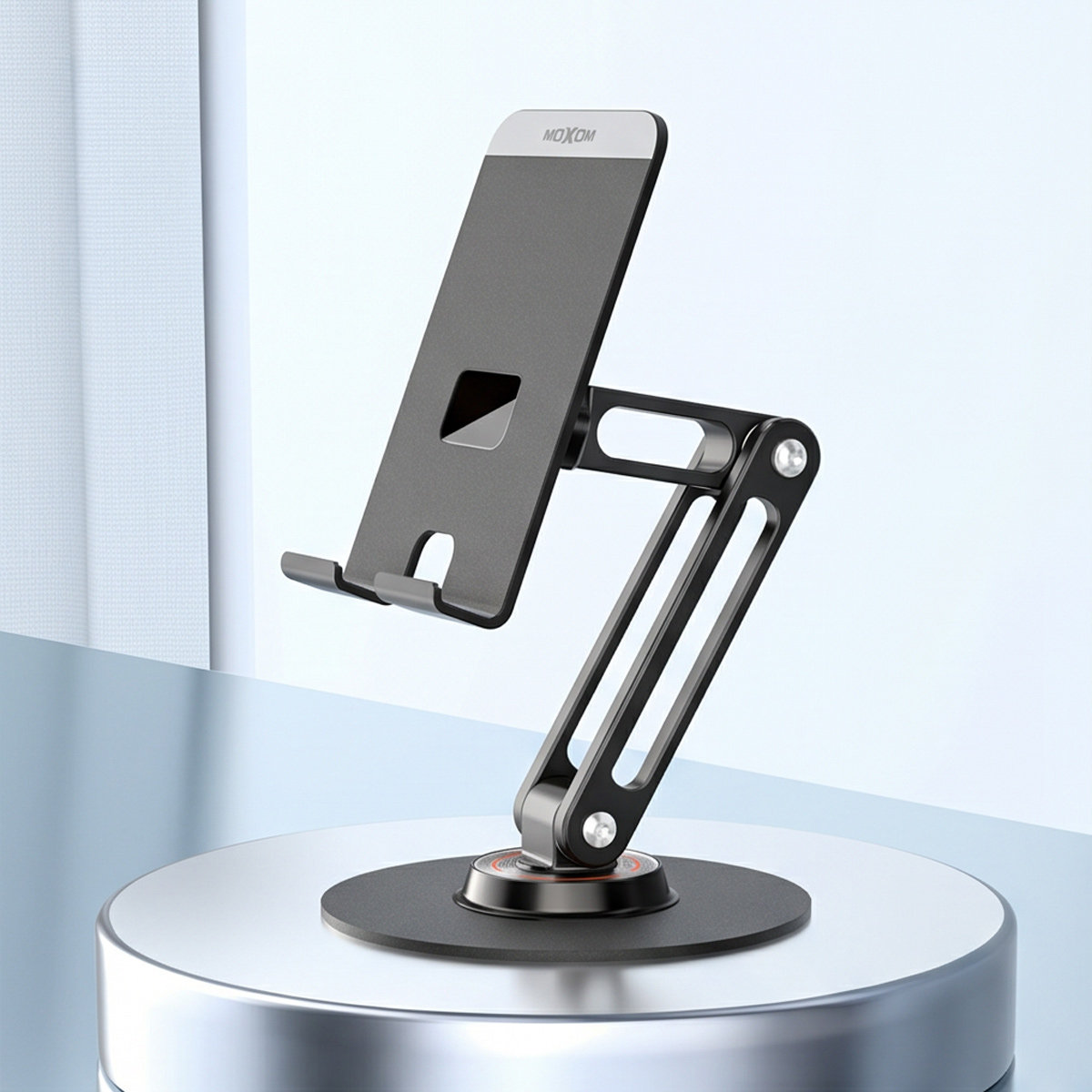 Moxom Mobile Tablet Stand Grey