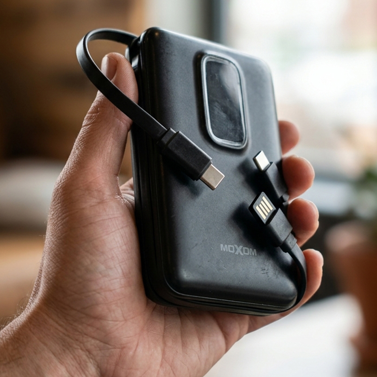 Moxom Power Bank 10000Mah