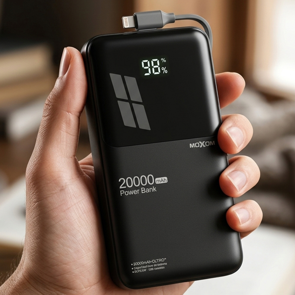 Moxom Power Bank 20000Mah