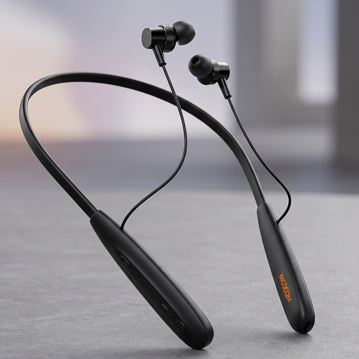 Moxom Cooltone Neck-Hanging Headphones MX-WL98