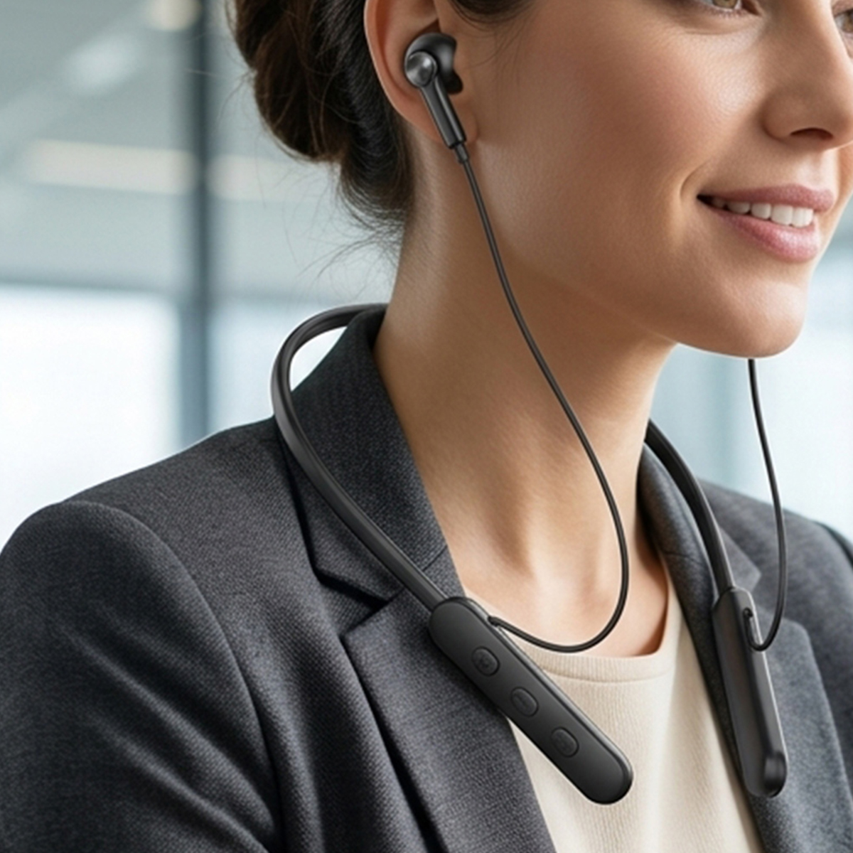 Moxom Neckband Headphones MX-WL97