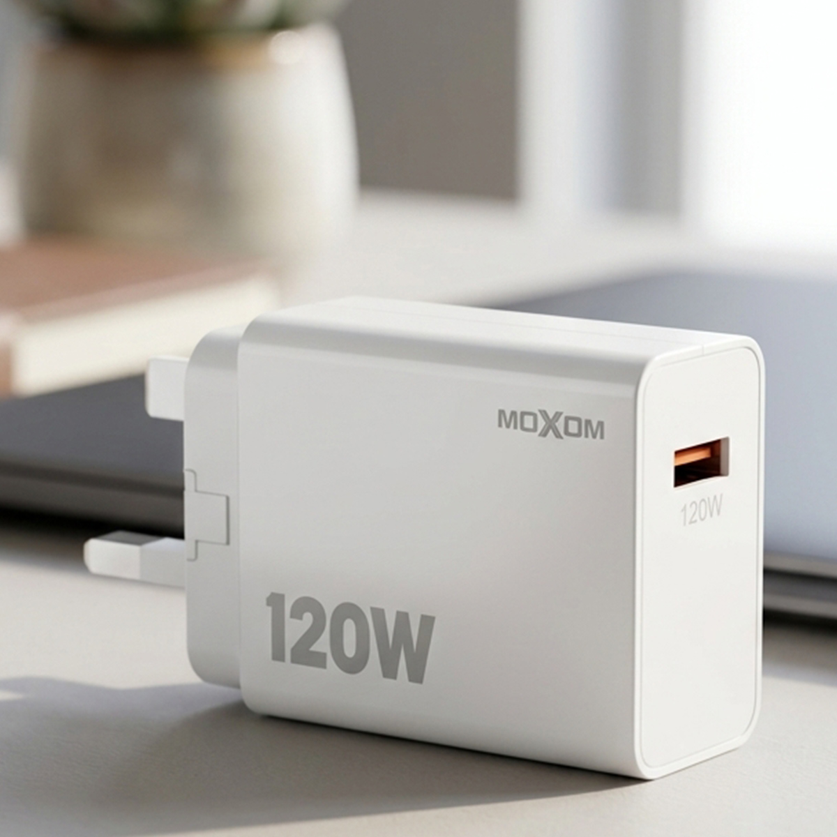 Moxom Super Flash Charge Adapter 120W