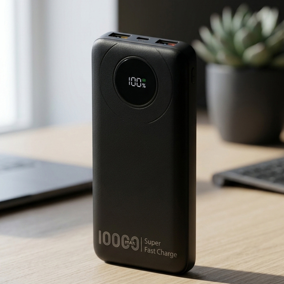 Tugii Power Bank Super Fast Charge 10000Mah 22.5W Y102