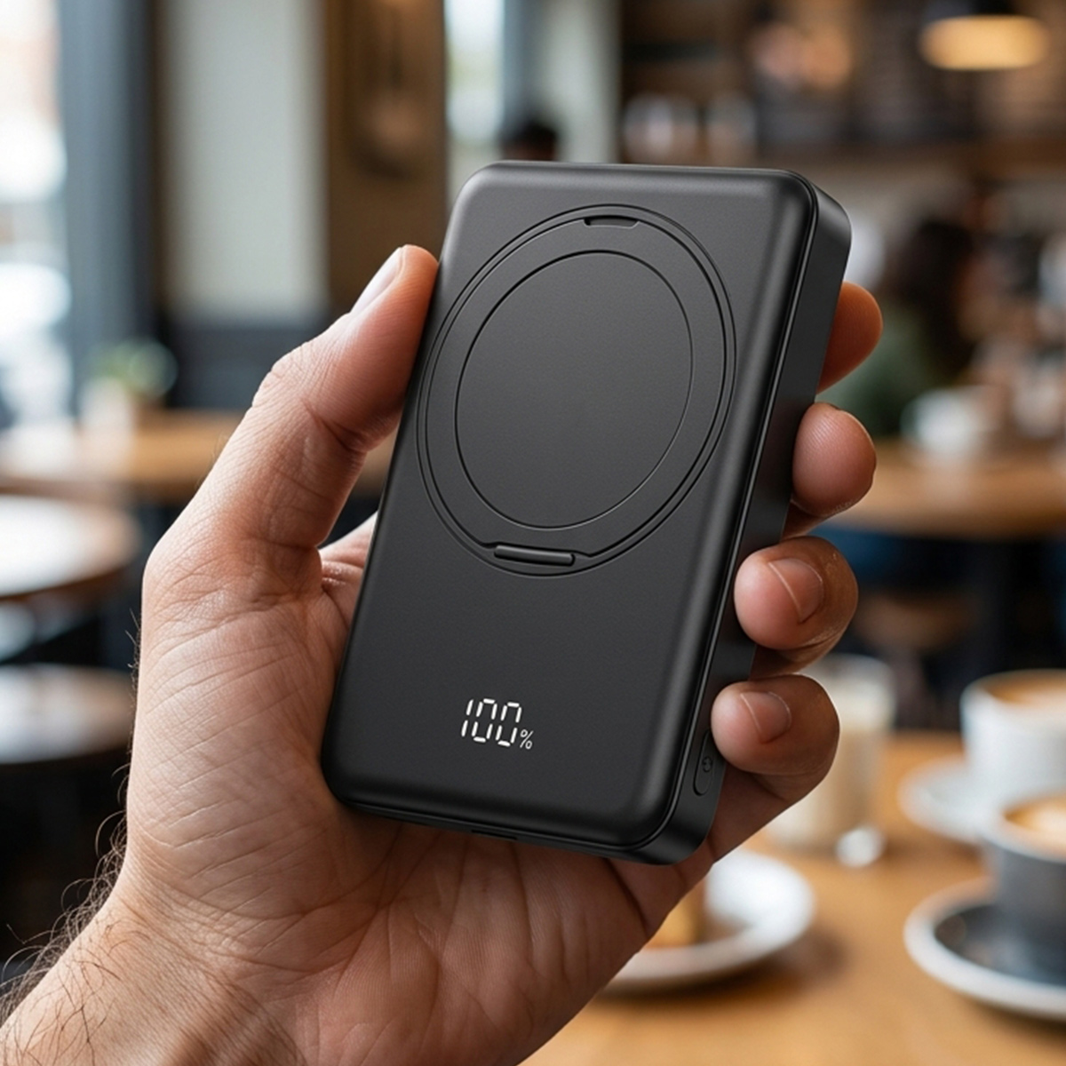 Tugii Power Bank Wireless Fast Charging 10000Mah Y03W