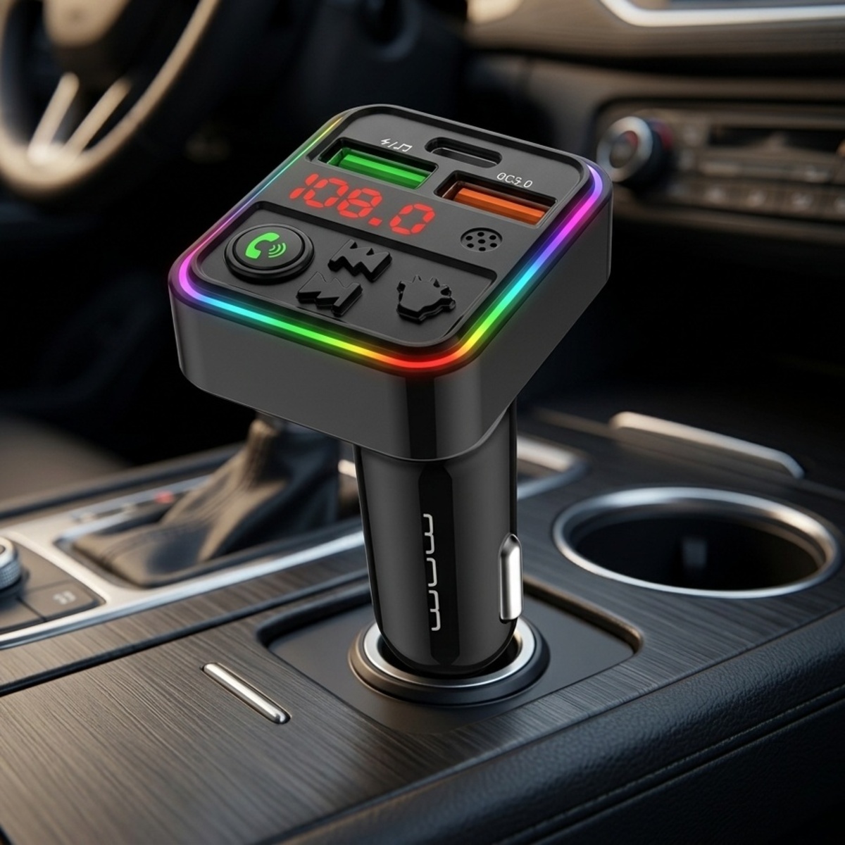 Car FM Transmitter