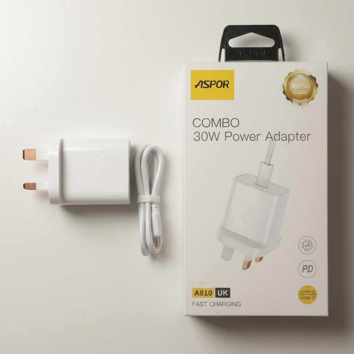 ASPOR Combo Power Adapter 30W A810