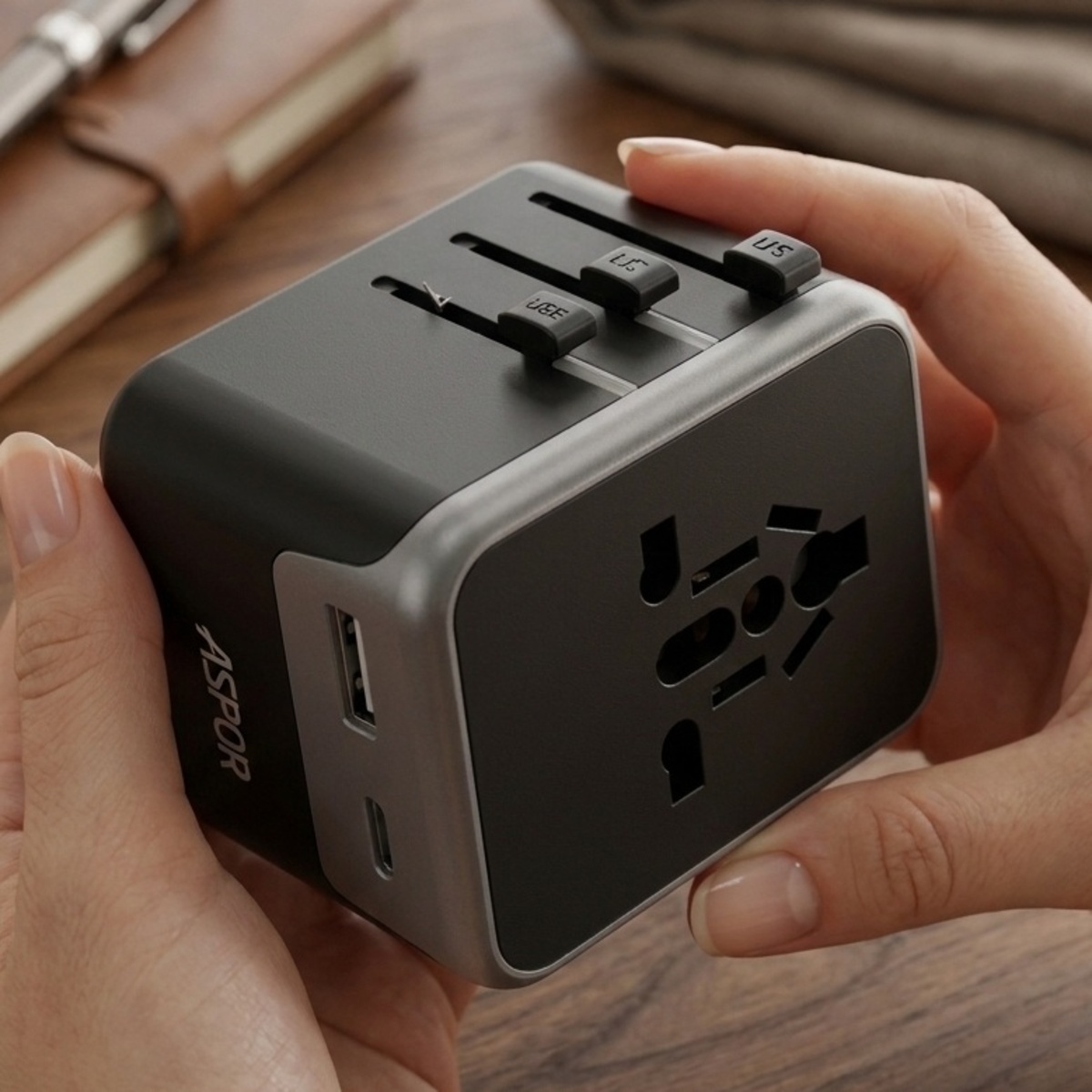 Aspor Universal Travel Adapter