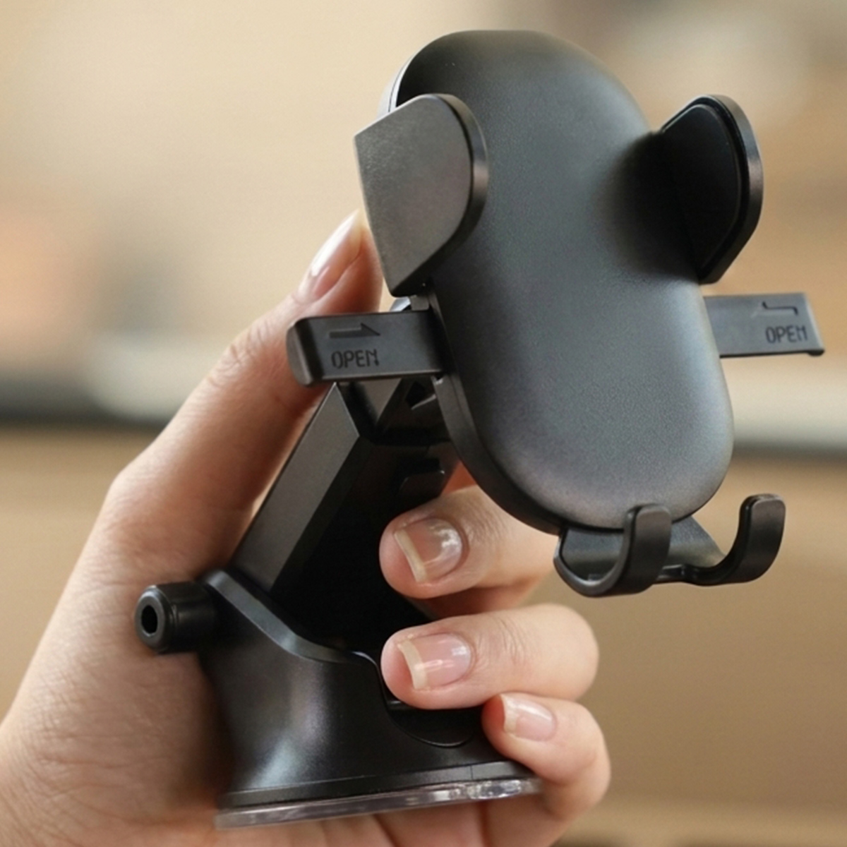 Earldom Car Mount Suction Cup Holder