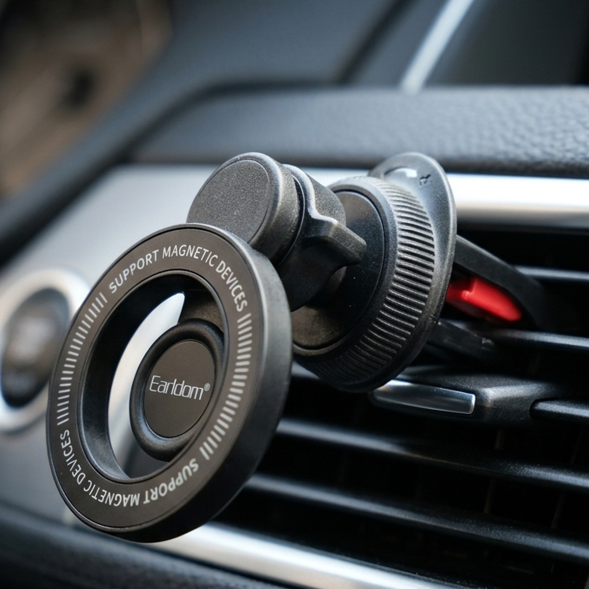 Earldom Magnetic Car Vent Phone Holder