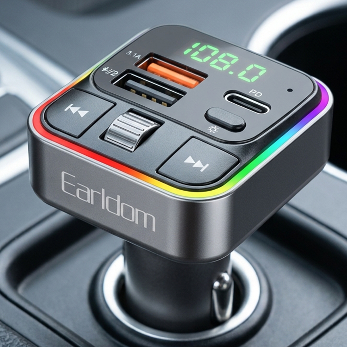 Earldom Car FM Modulator