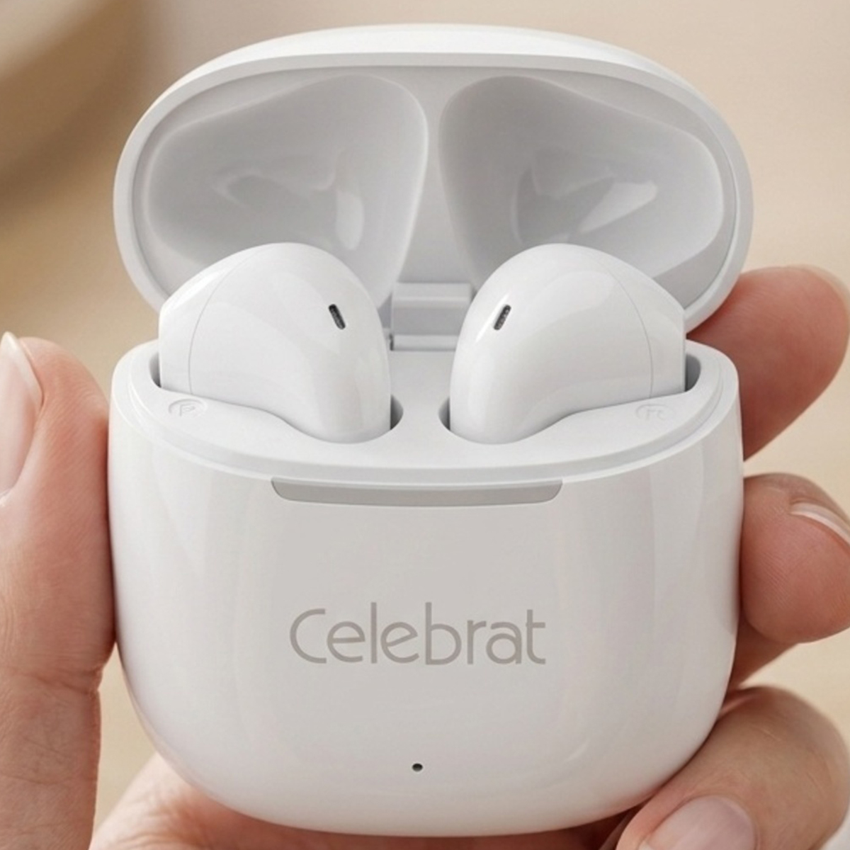 Celebrat Earbuds Elastic Bass W79