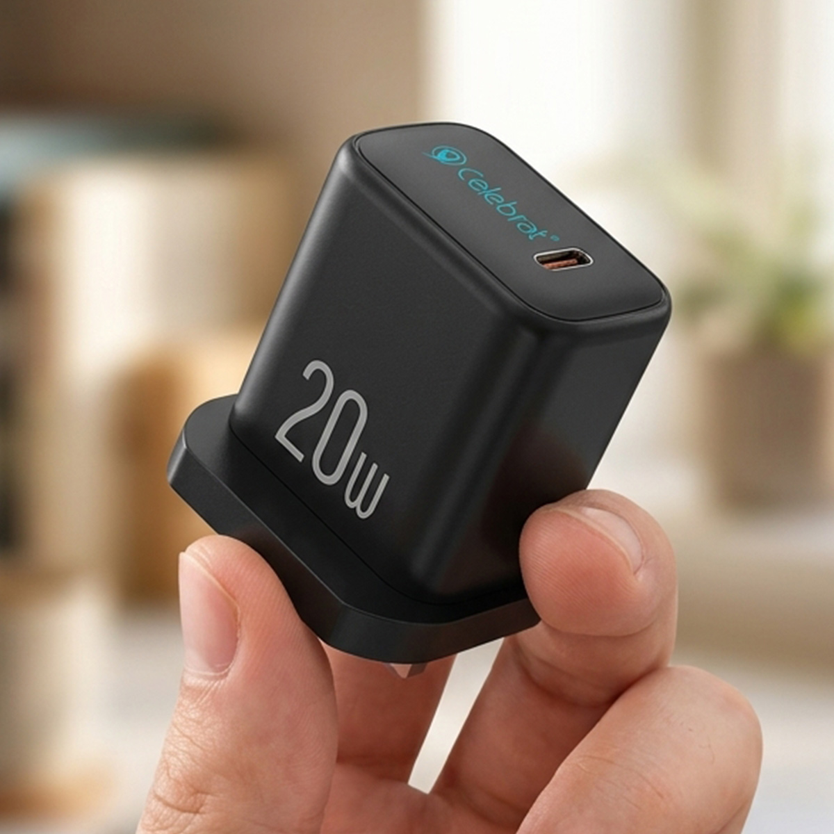 Celebrat Uk Fast Charger 20W C-D02