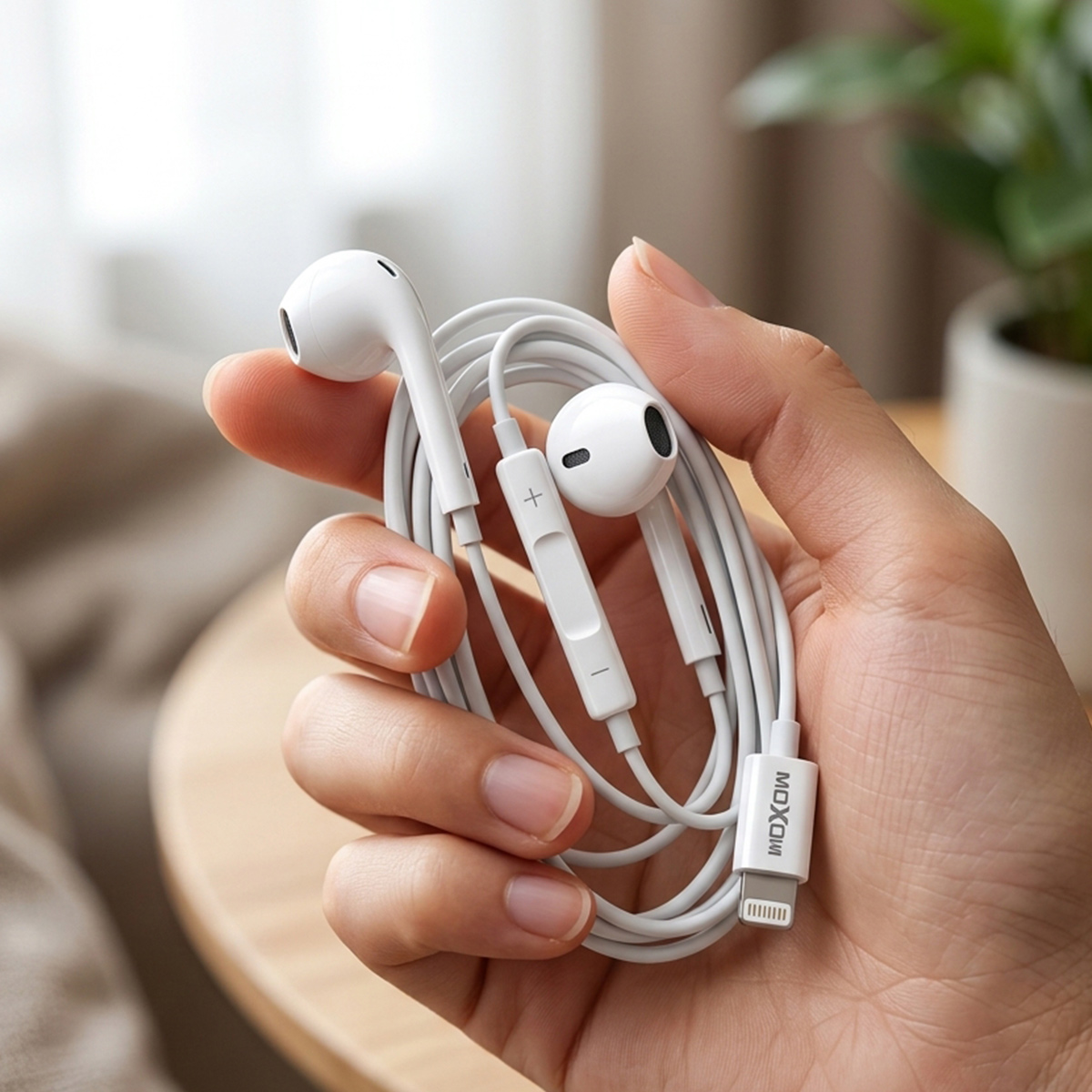Moxom G4 Wireless Lightning Earphones Mx-Wl96