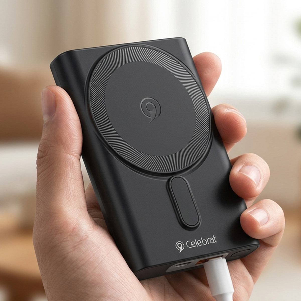 Celebrat Mini Pocket Power Bank 10000Mah 15W Pb-13