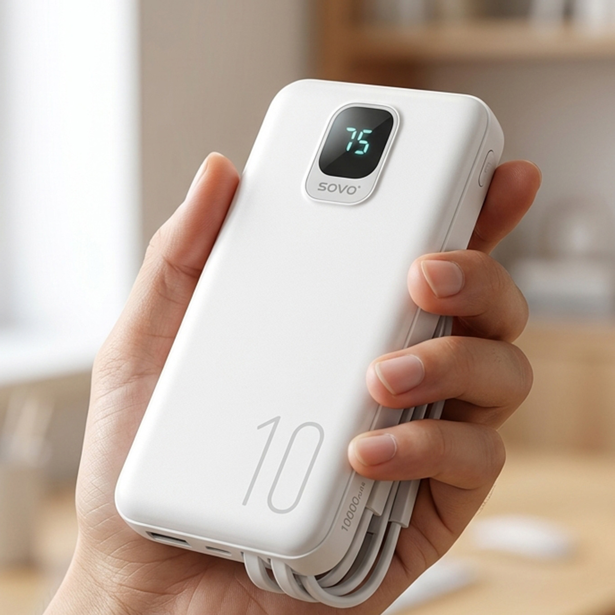 Sovo Power Bank 10000Mah X-50