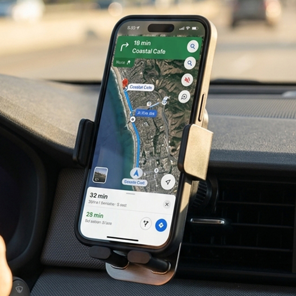 KOOSDA Universal Air Vent Car Bracket