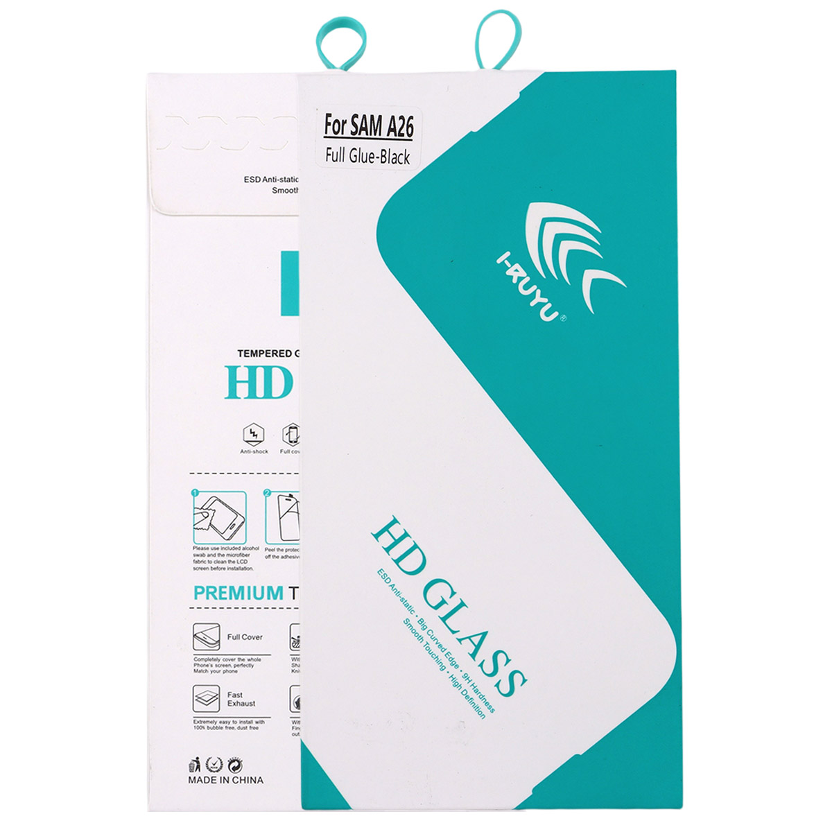 Tempered Glass Screen Protector Samsung A26 | Mobile Accessories | Screen Protectors Tempered Glass Screen Protector Samsung A26 | Mobile Accessories | Screen Protectors