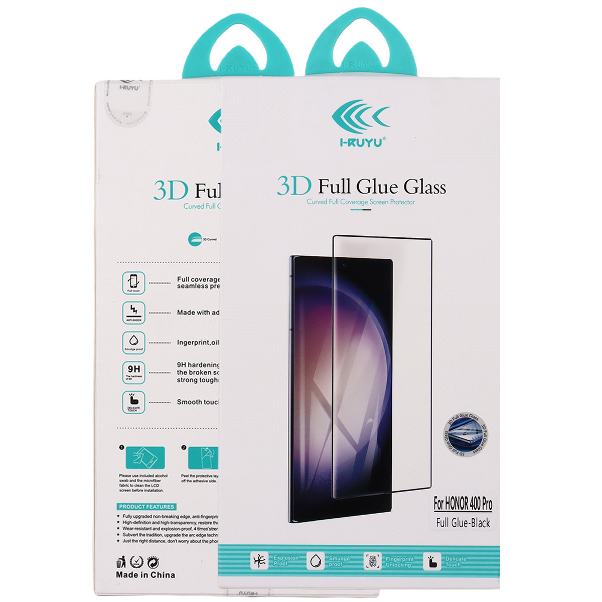 Tempered Glass Screen Protector Honor 400 Pro