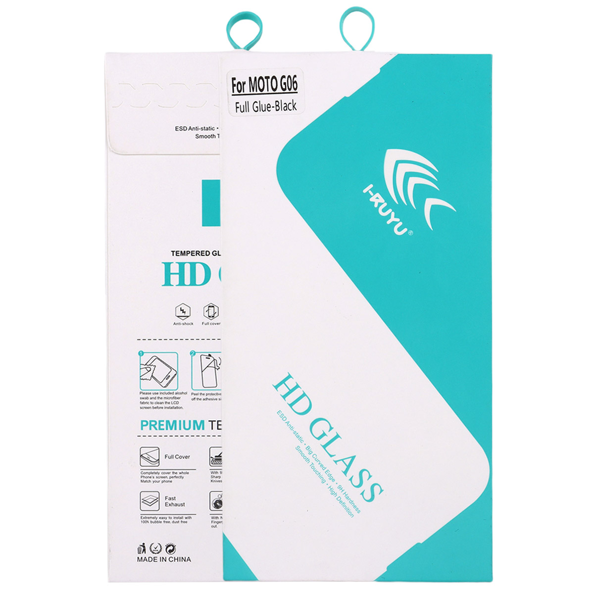 Tempered Glass Screen Protector Moto G06