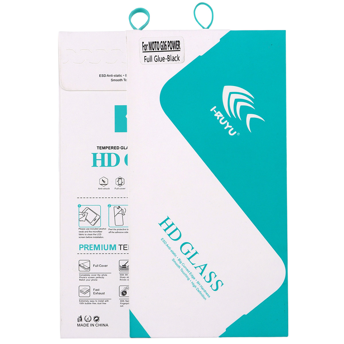 Tempered Glass Screen Protector Moto G06 Power