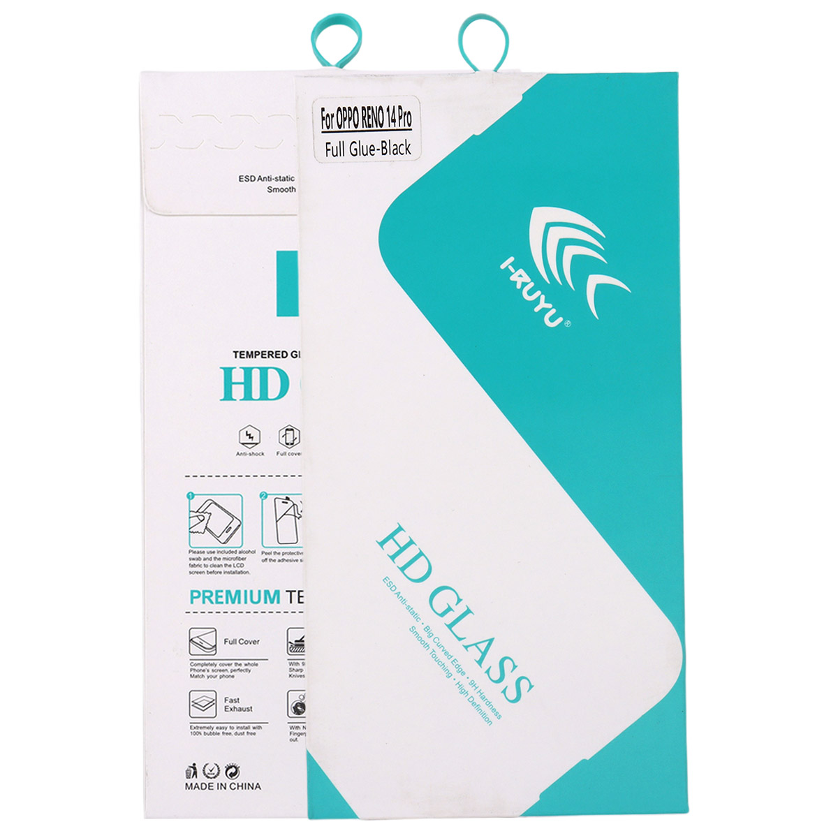 Tempered Glass Screen Protector Oppo Reno14 Pro