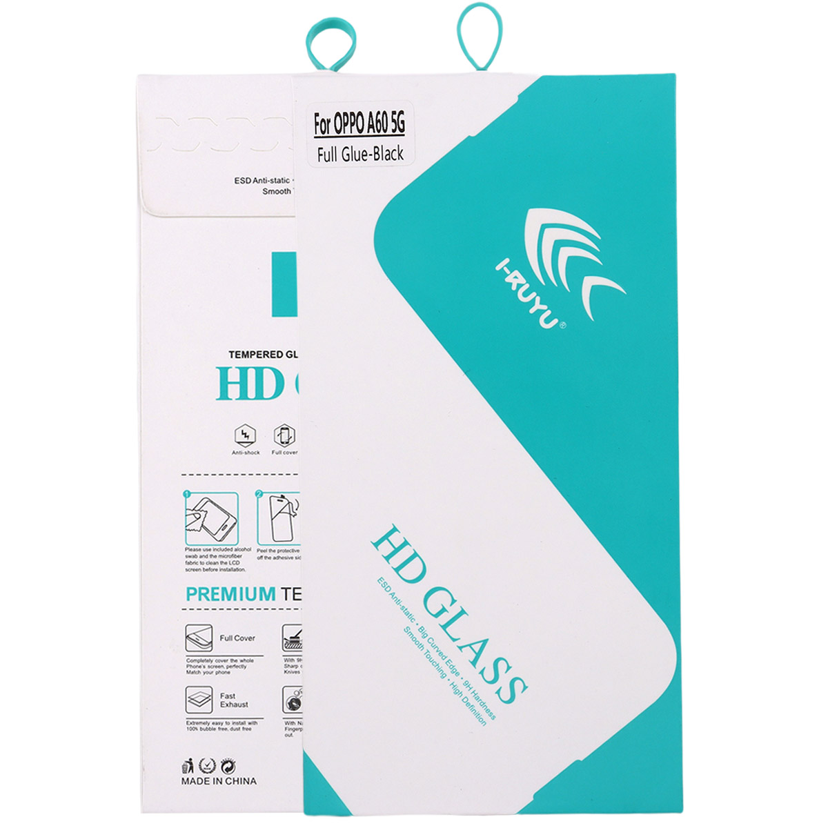 Tempered Glass Screen Protector Oppo A60-5G