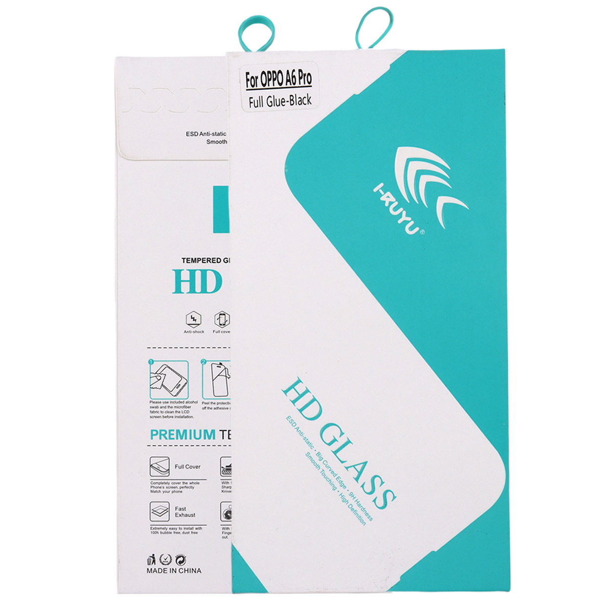 Tempered Glass Screen Protector Oppo A06 Pro