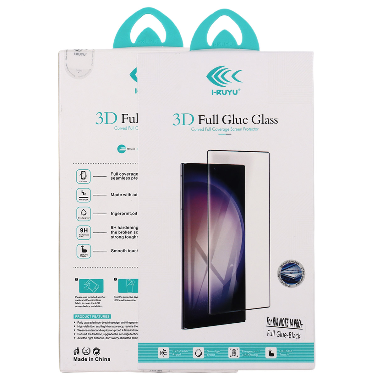 Tempered Glass Screen Protector Redminote14 Pro+