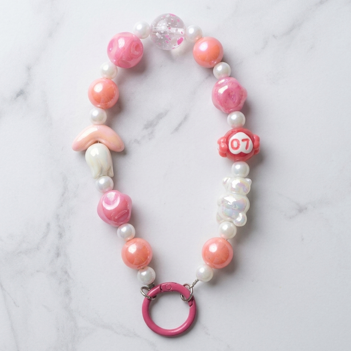 Beaded Phone Wrist Strap