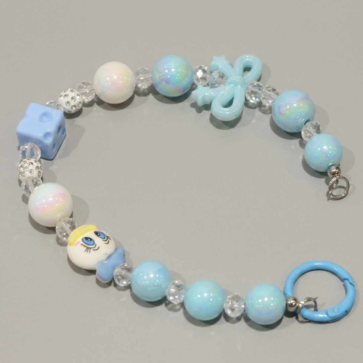Beaded Phone Wrist Strap