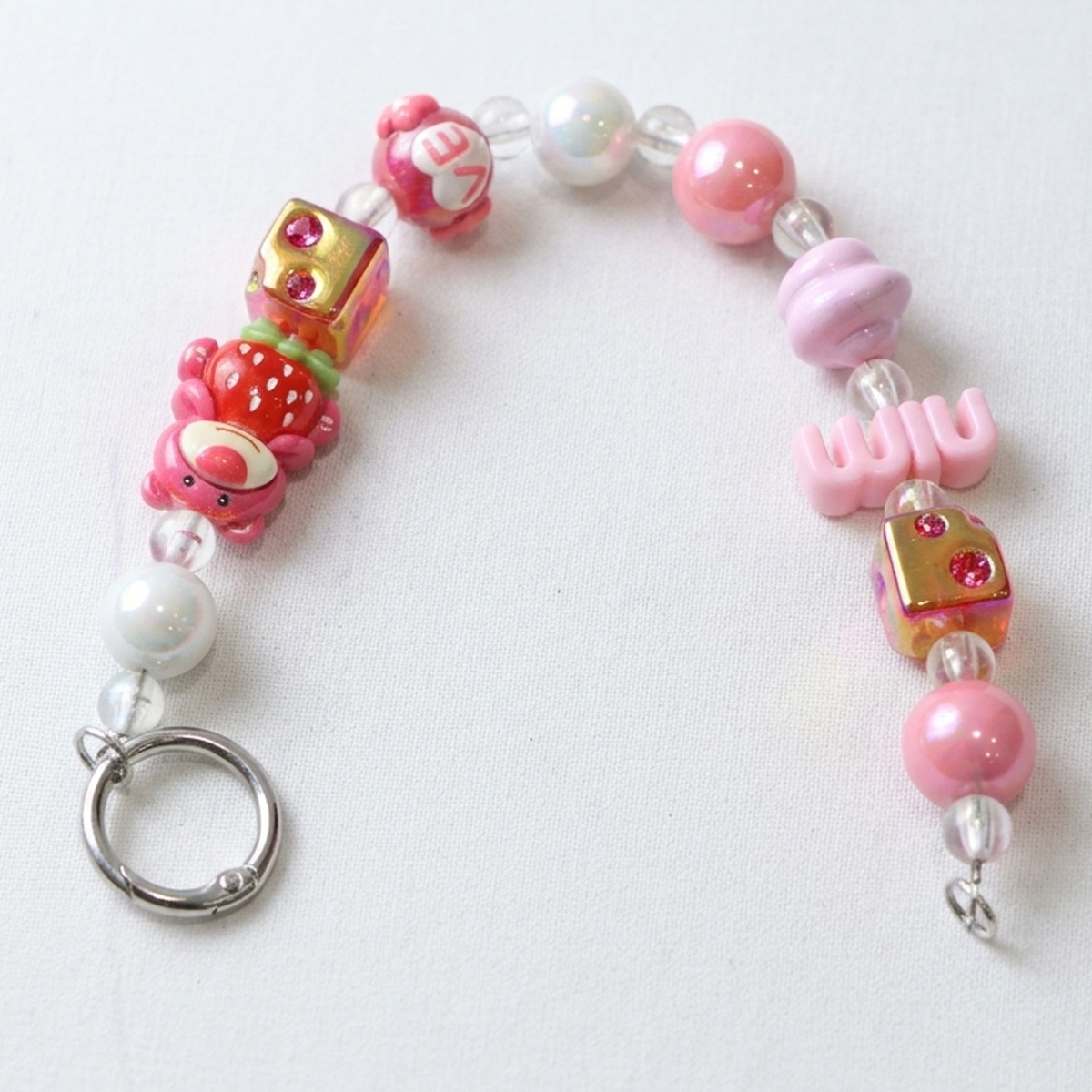 Beaded Phone Wrist Strap