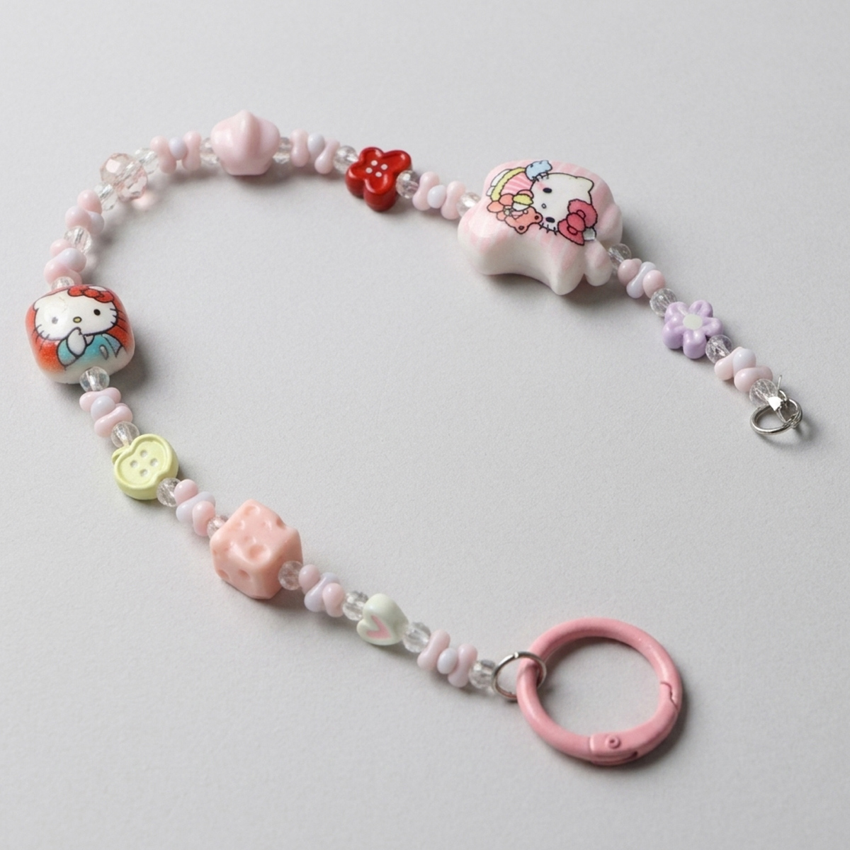 Beaded Phone Wrist Strap