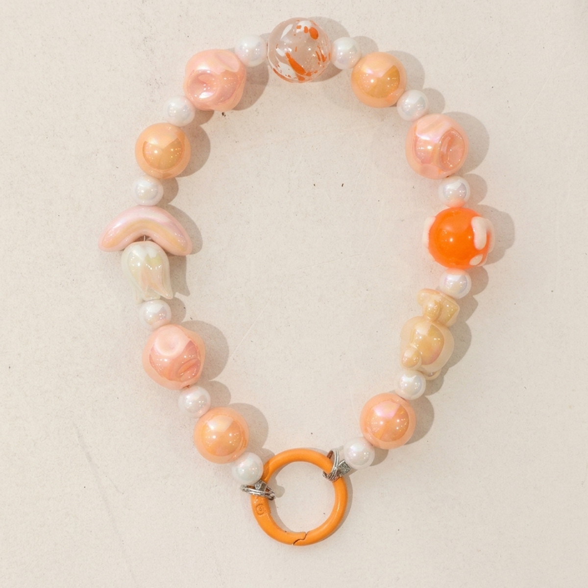 Beaded Phone Wrist Strap
