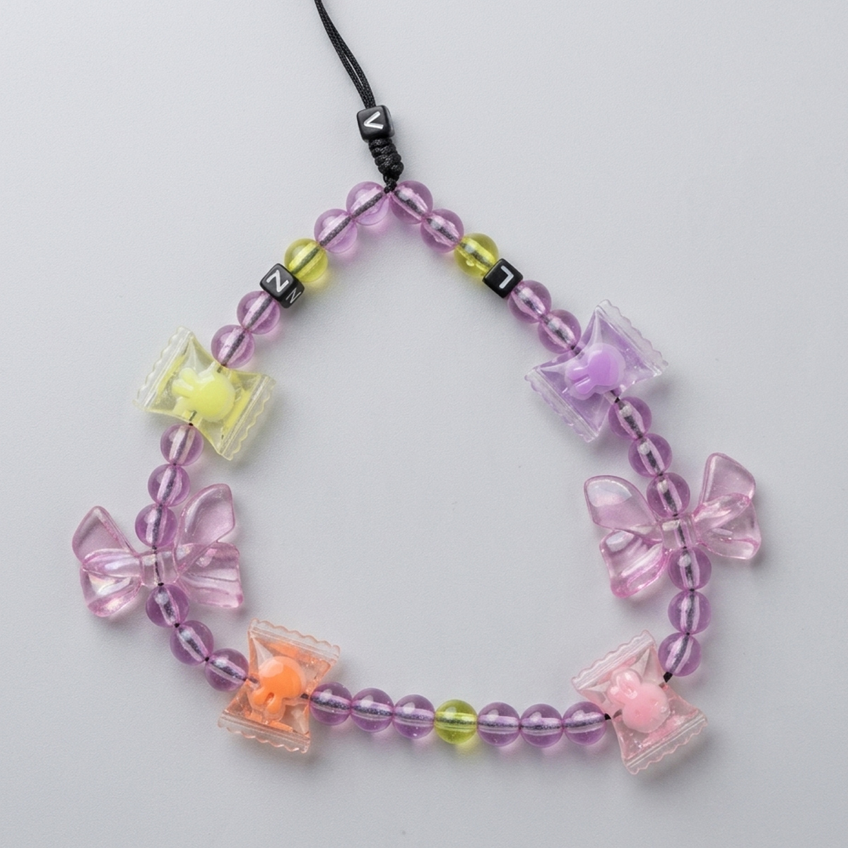 Beaded Phone Wrist Strap