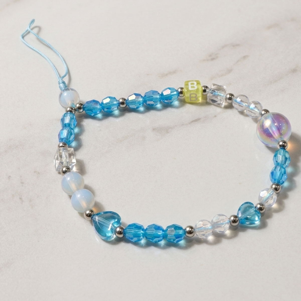 Beaded Phone Wrist Strap