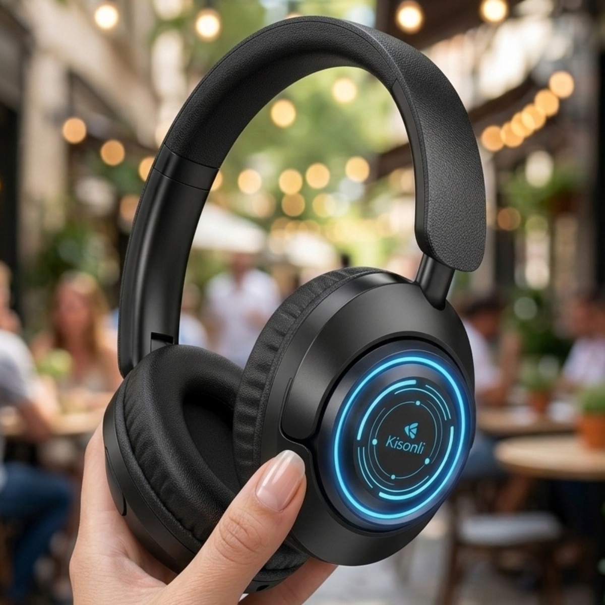 Kisonli Bluetooth Gaming Head Set