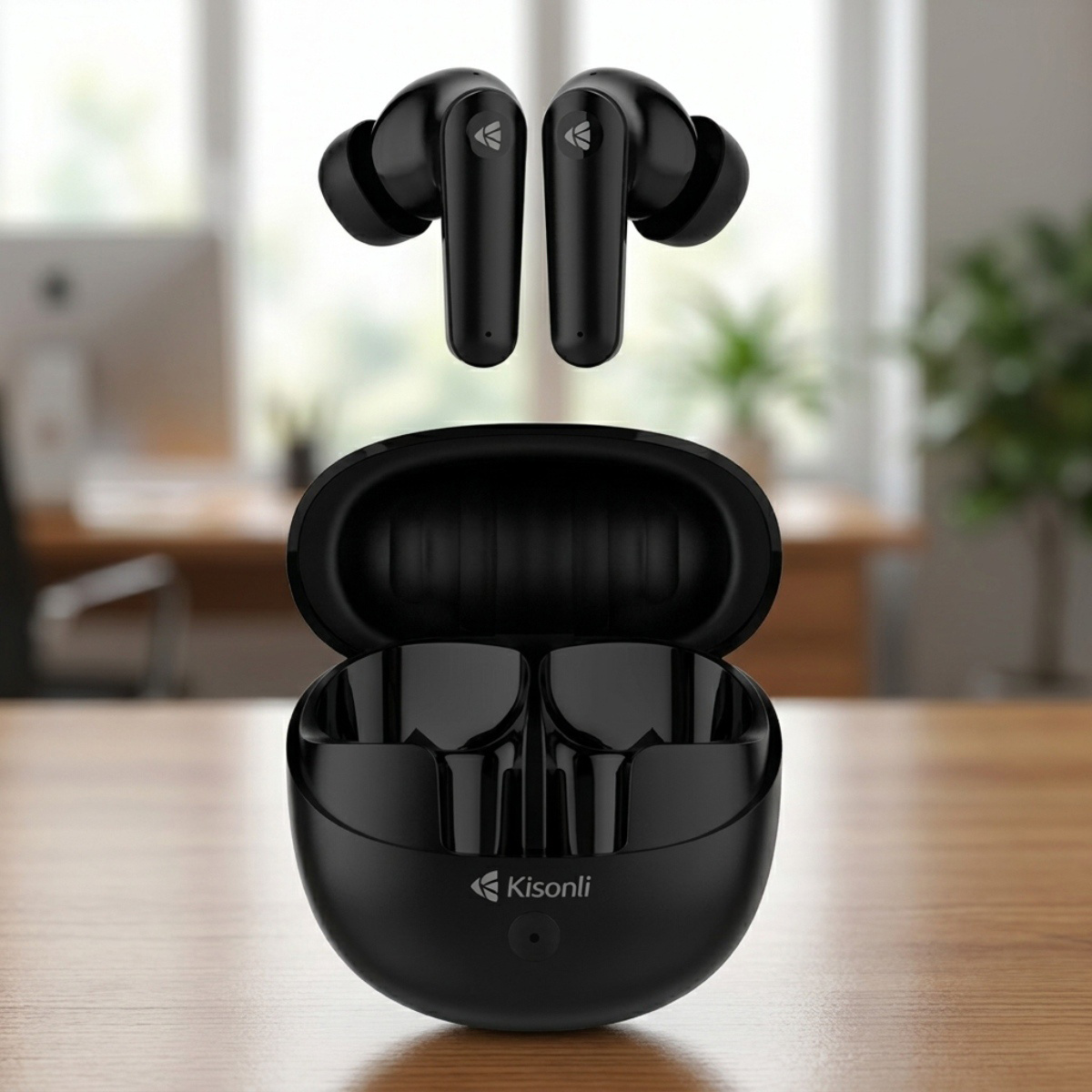 Kisonli Wireless Stereo Earbuds