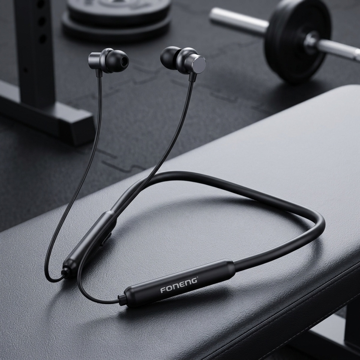 Foneng Neck-Mounted Wireless Earphones