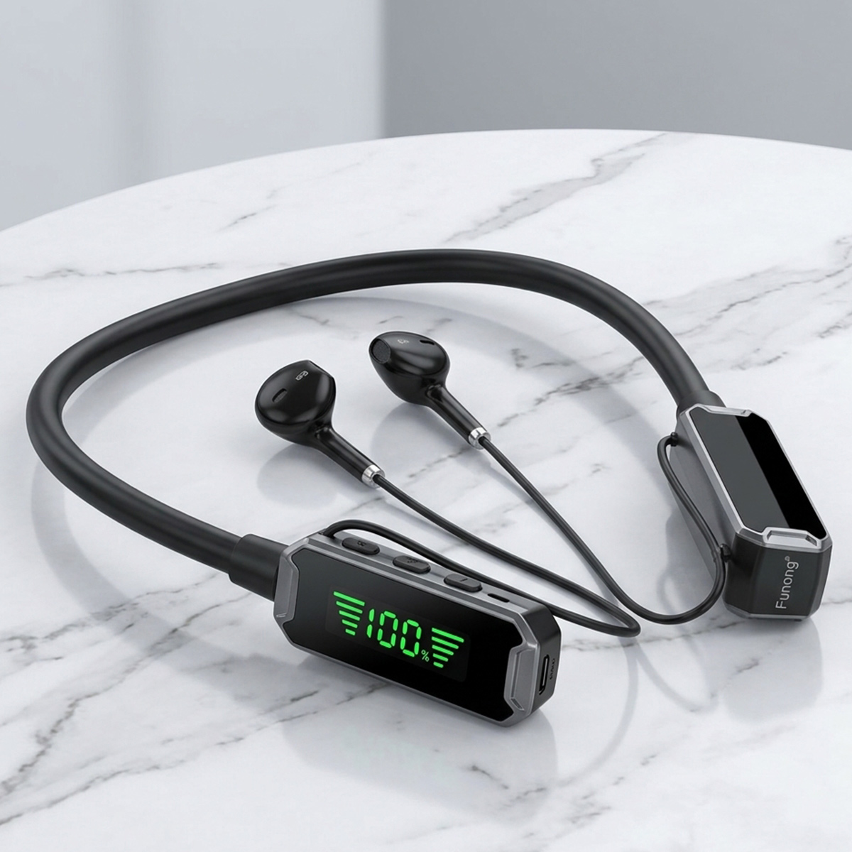 Funong Sport Neck Hanging Wireless Headset F31