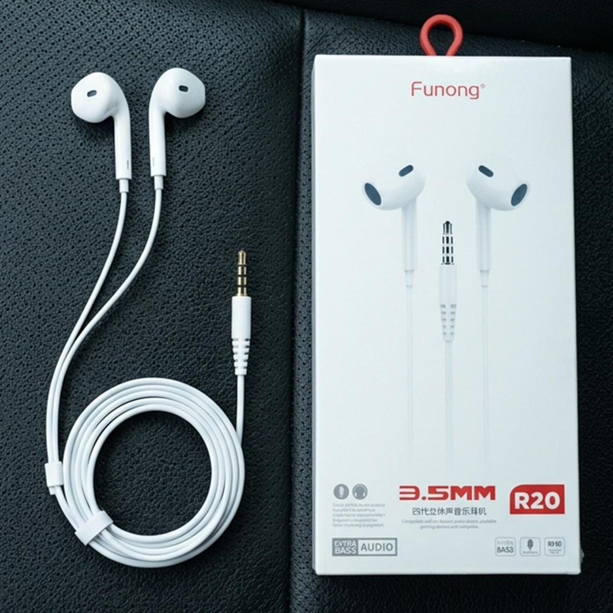 Funong Wired Earphones R20