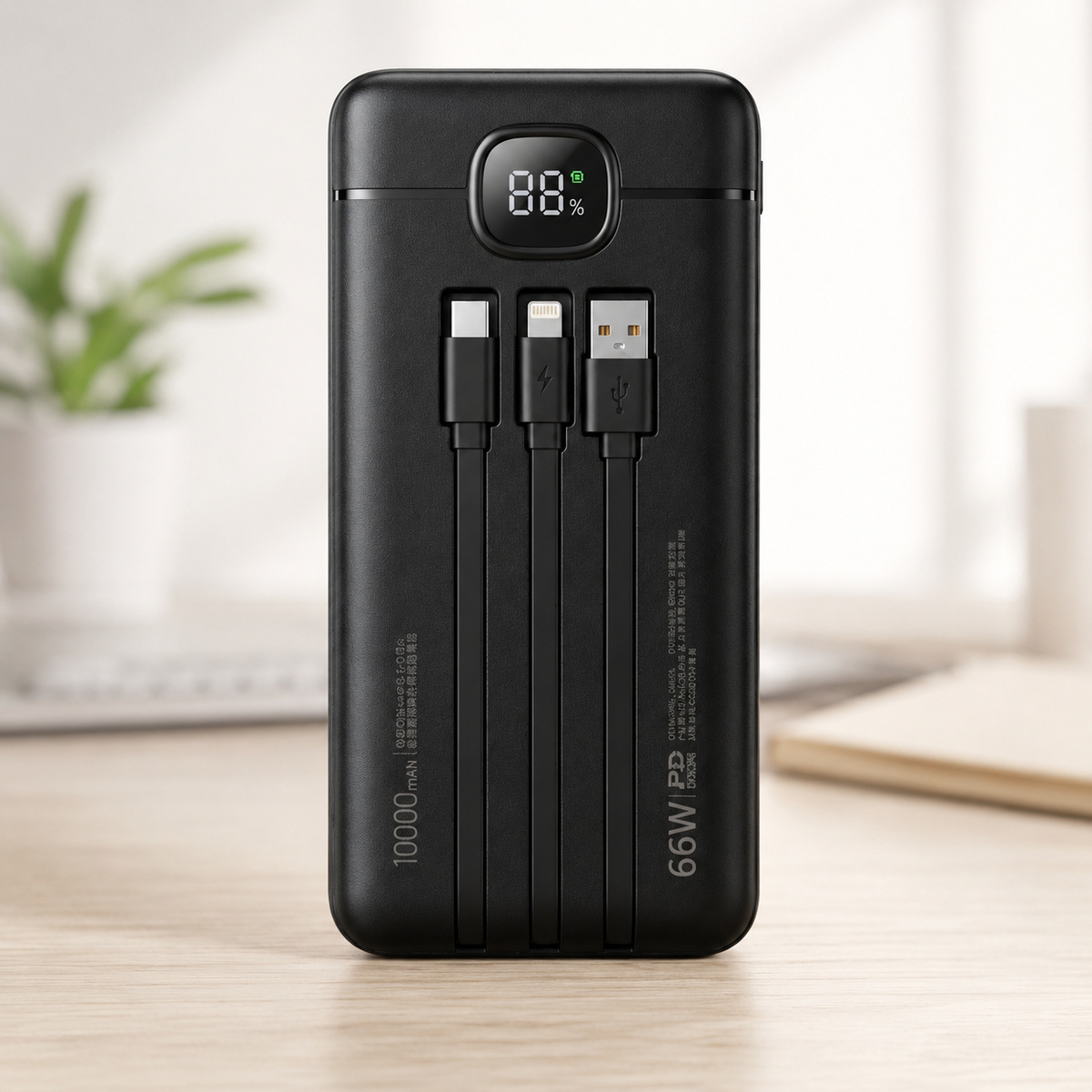 BYZ Power Bank 10000 Mah MA-W175