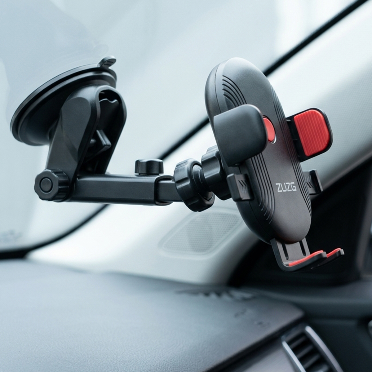 Zuzg Car Suction Cup Phone Holder