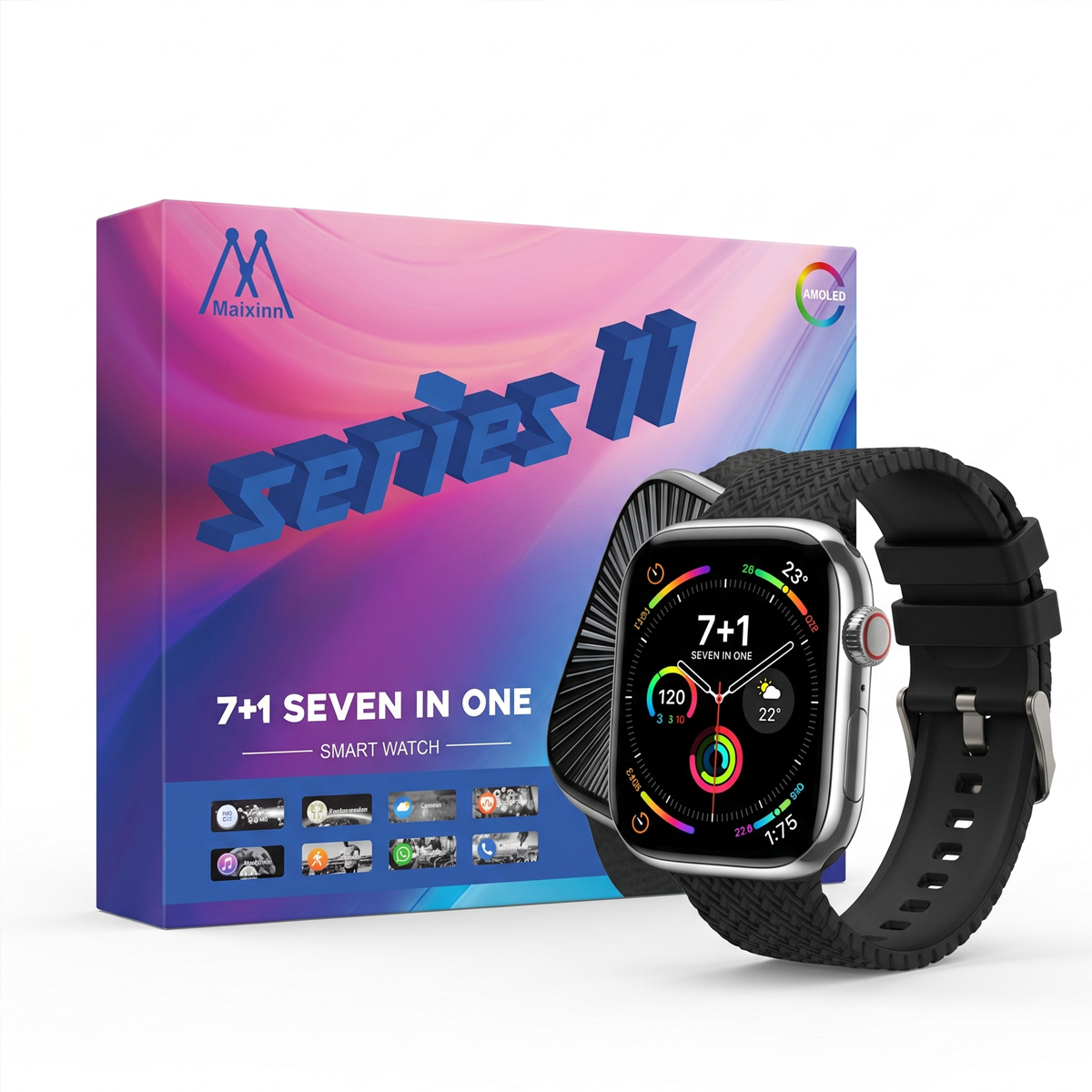 Series 11 Seven In One Smartwatch