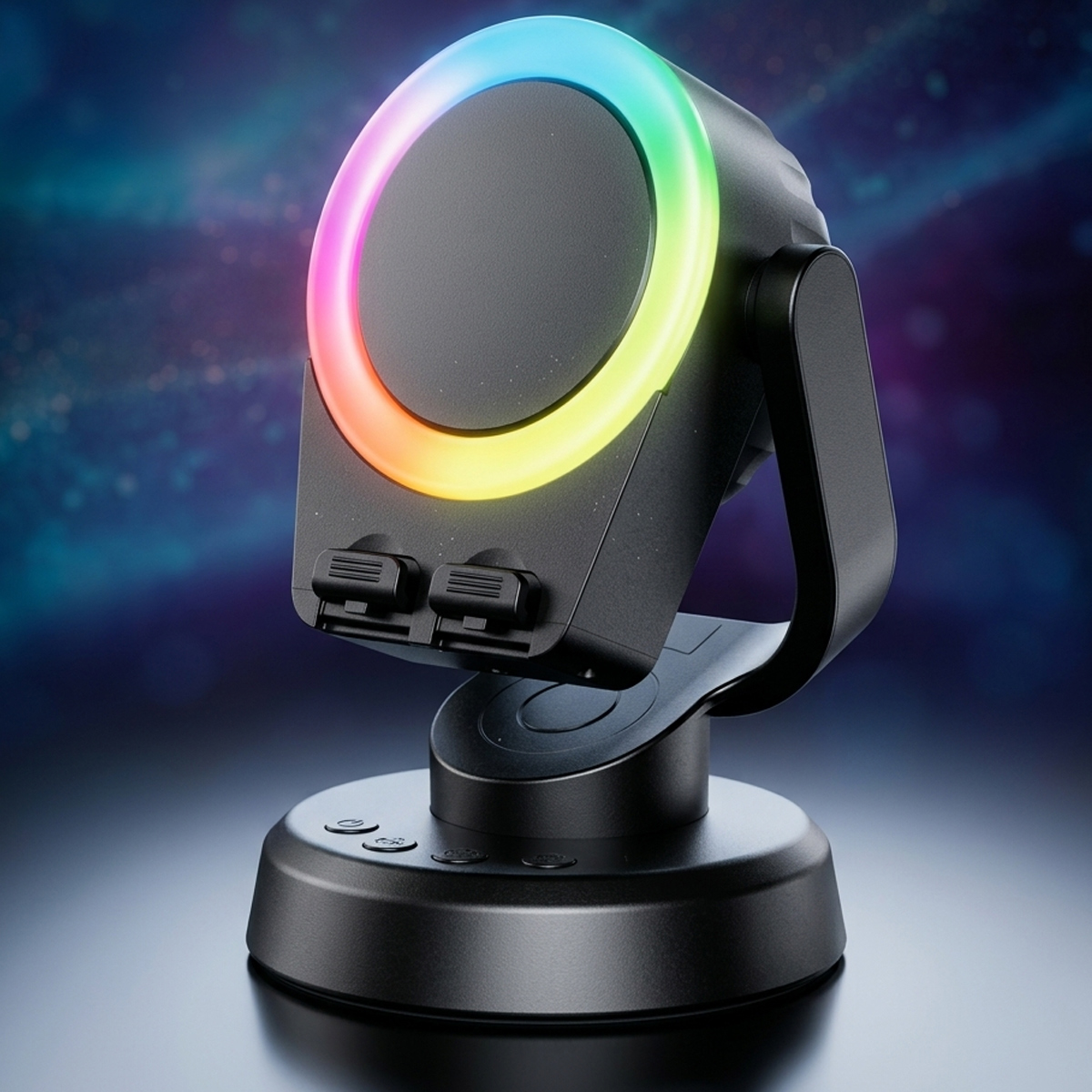 Mobile and Tablet Stand Speaker