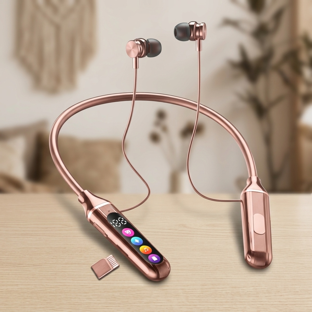 Taroima Hanging Bluetooth Headset