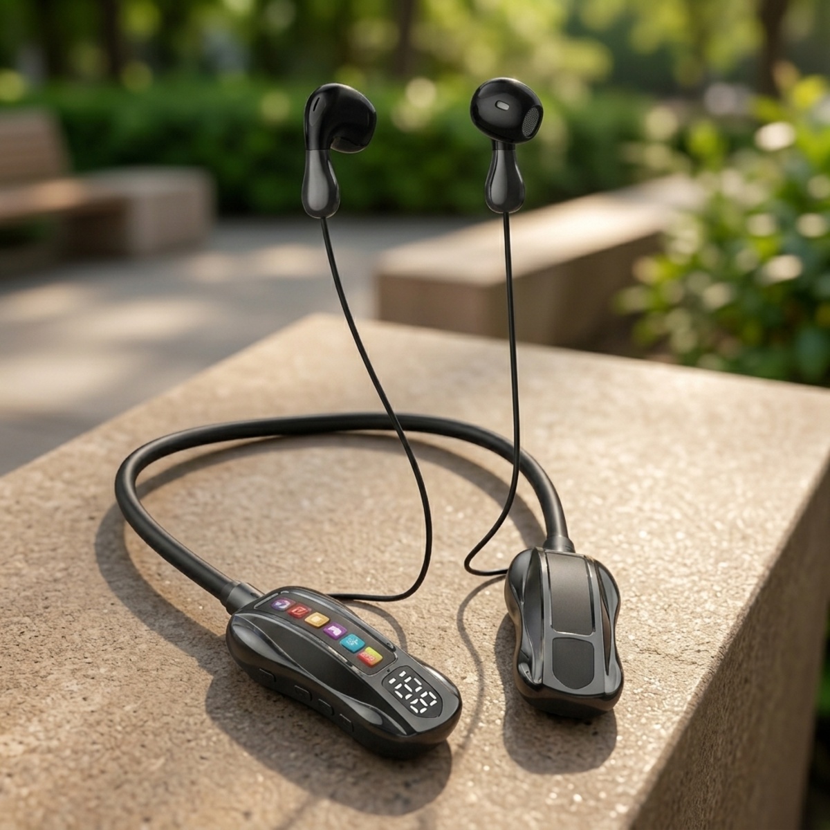 Aroima Hanging Bluetooth Neckband