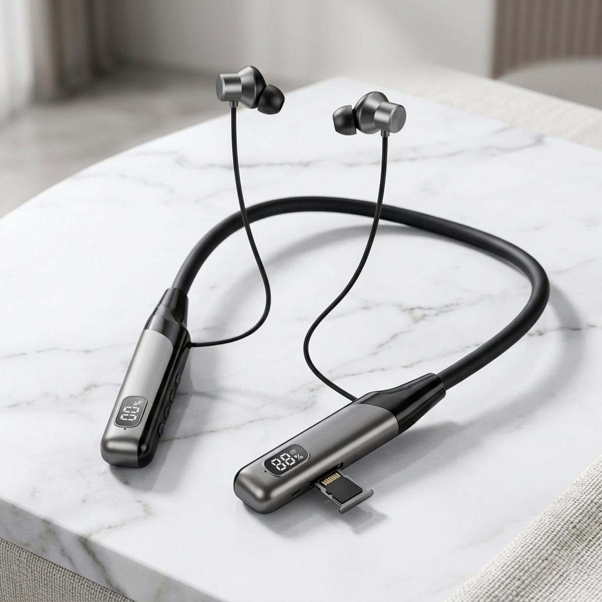 Hanging Bluetooth Neckband