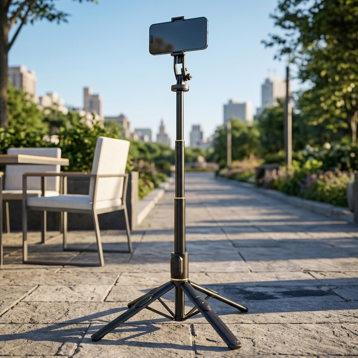 TT19 Quadpod Selfie Stick