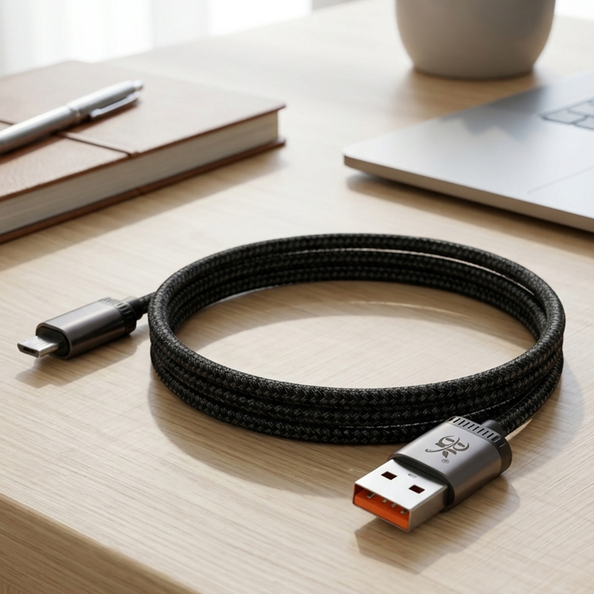 BK Smart Accessories Micro USB Braided Cable CB-141